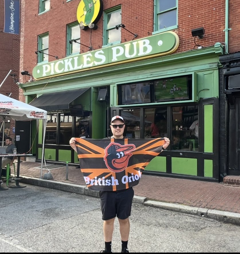 British Orioles tweet media