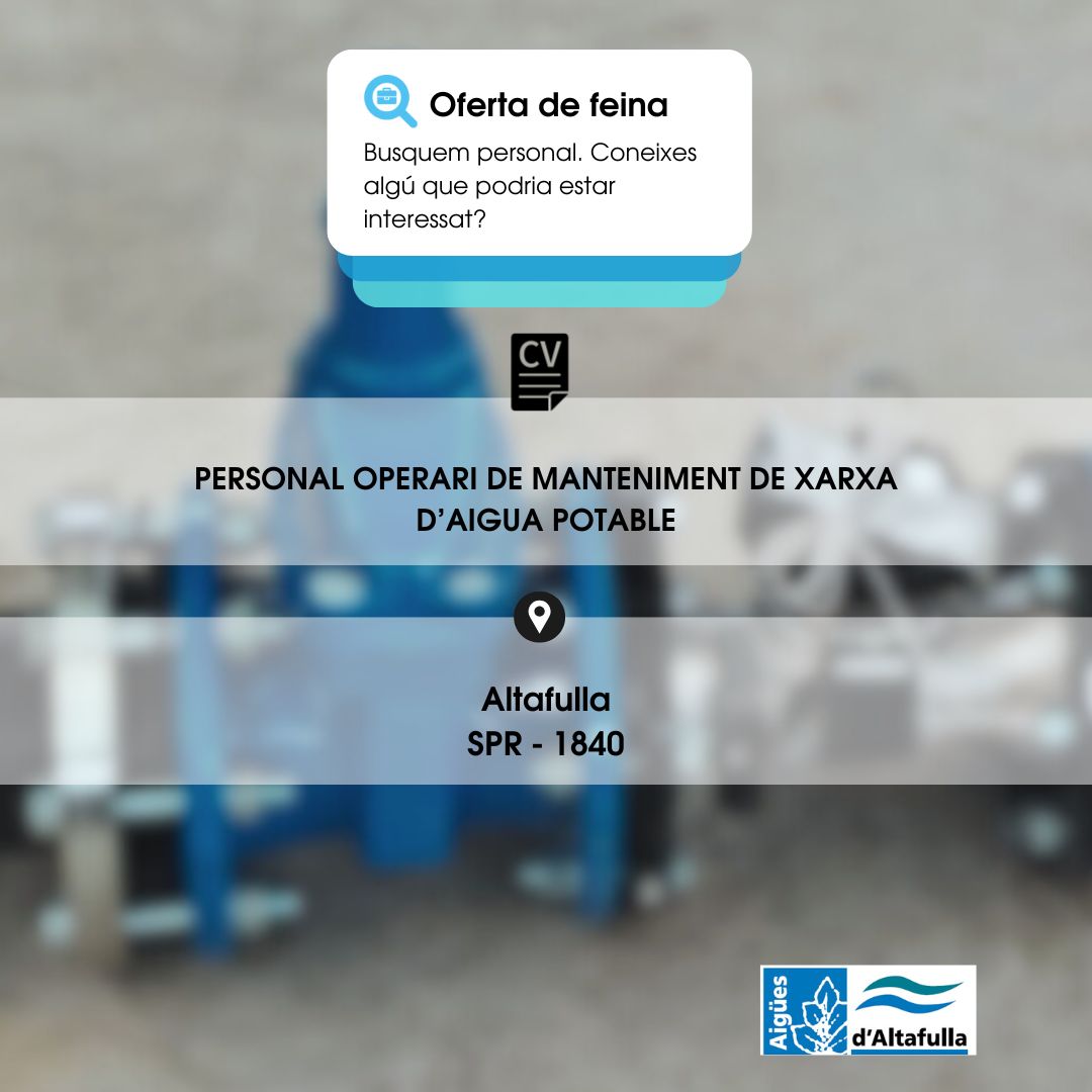 💧Aigües d'Altafulla tweet media