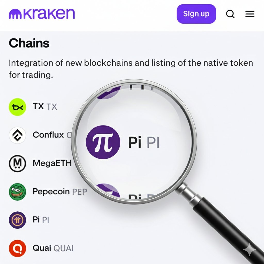 sundaypeter8110's tweet photo. #Pioneers
Breaking #PiNetwork 🔥🚀
$Pi is going to list on one of the world’s top Tier 1 exchanges-KRAKEN
Kraken is preparing for #PiNetwork integration and soon the @PiCoreTeam is expected to allocate a muxed wallet to Kraken !
#Picommunity
@krakenfx
#Picoins https://t.co/NFte2NNPSt