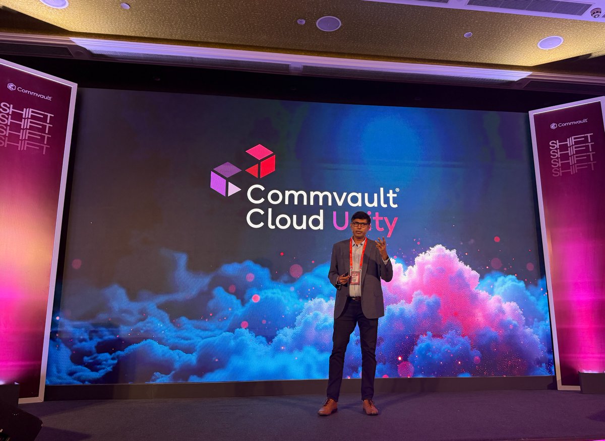 Commvault Asia tweet media