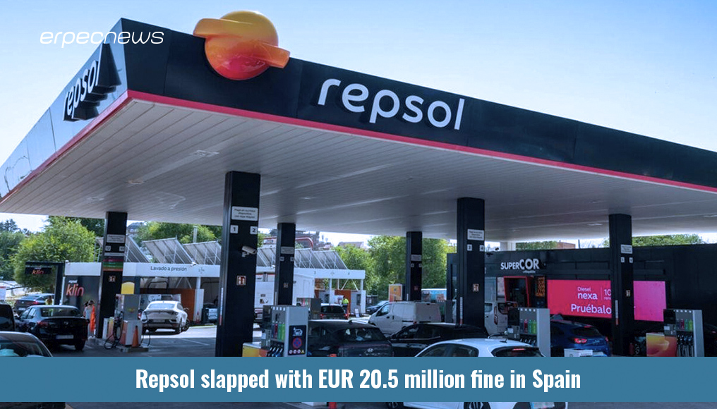 erpecnewslive's tweet photo. Repsol slapped with EUR 20.5 million fine in Spain -  https://t.co/oSGDHOZGMd

More headlines in this week’s erpecnews live news brief:

Repsol slapped with EUR 20.5 million fine in Spain - Fuel finding scheme in the UK takes off... even more stories via the link above. https://t.co/nWpWFKEsxF