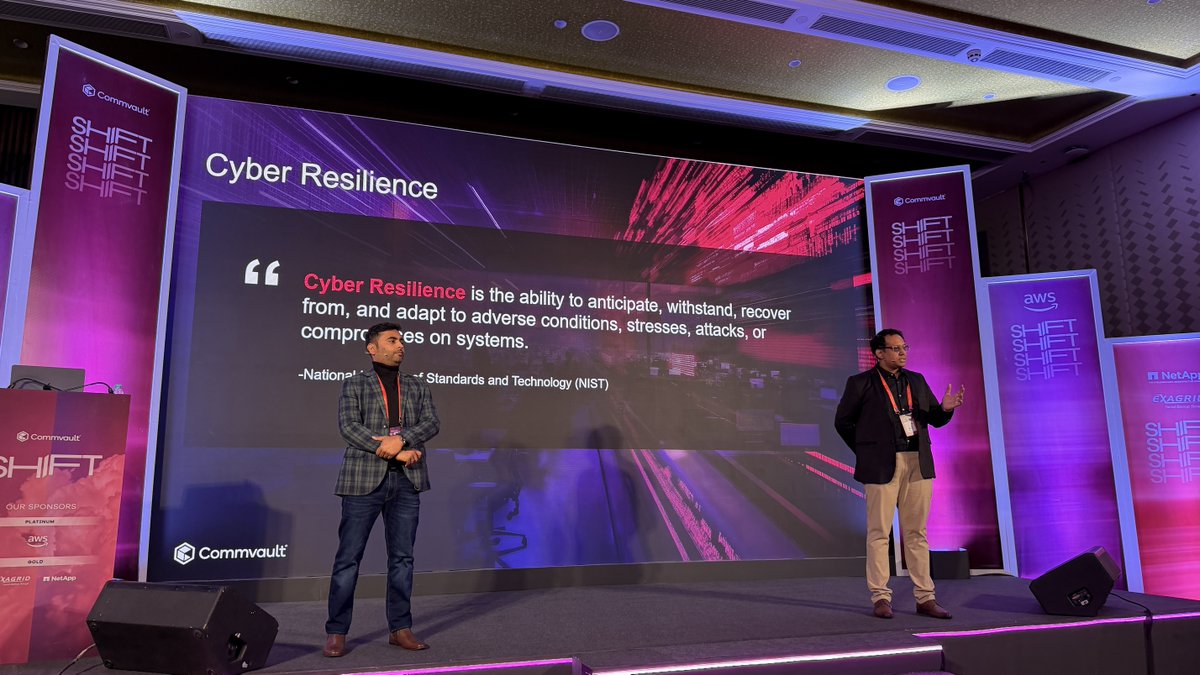 Commvault Asia tweet media