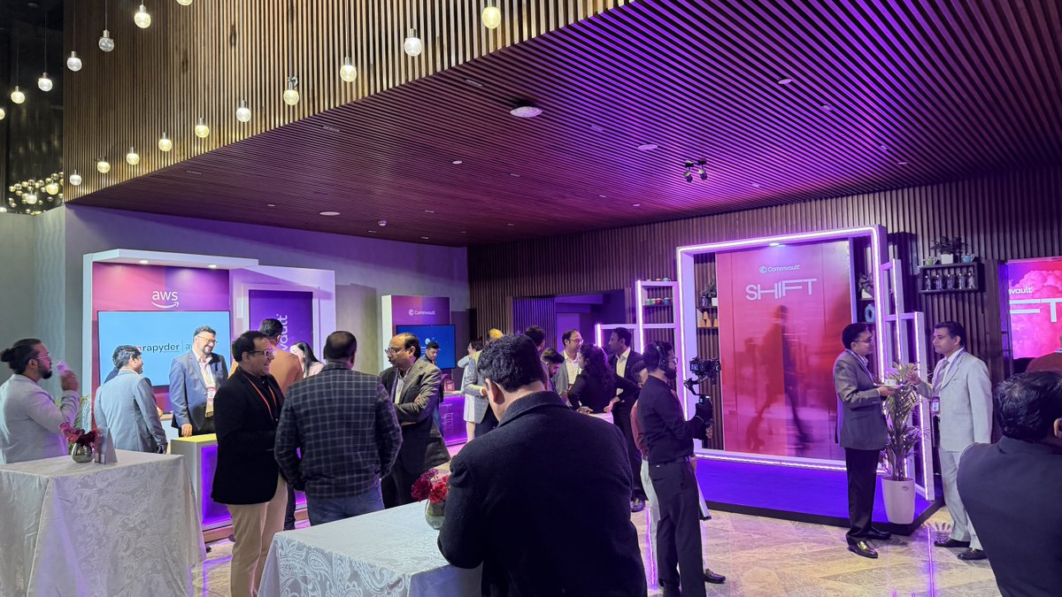 Commvault Asia tweet media