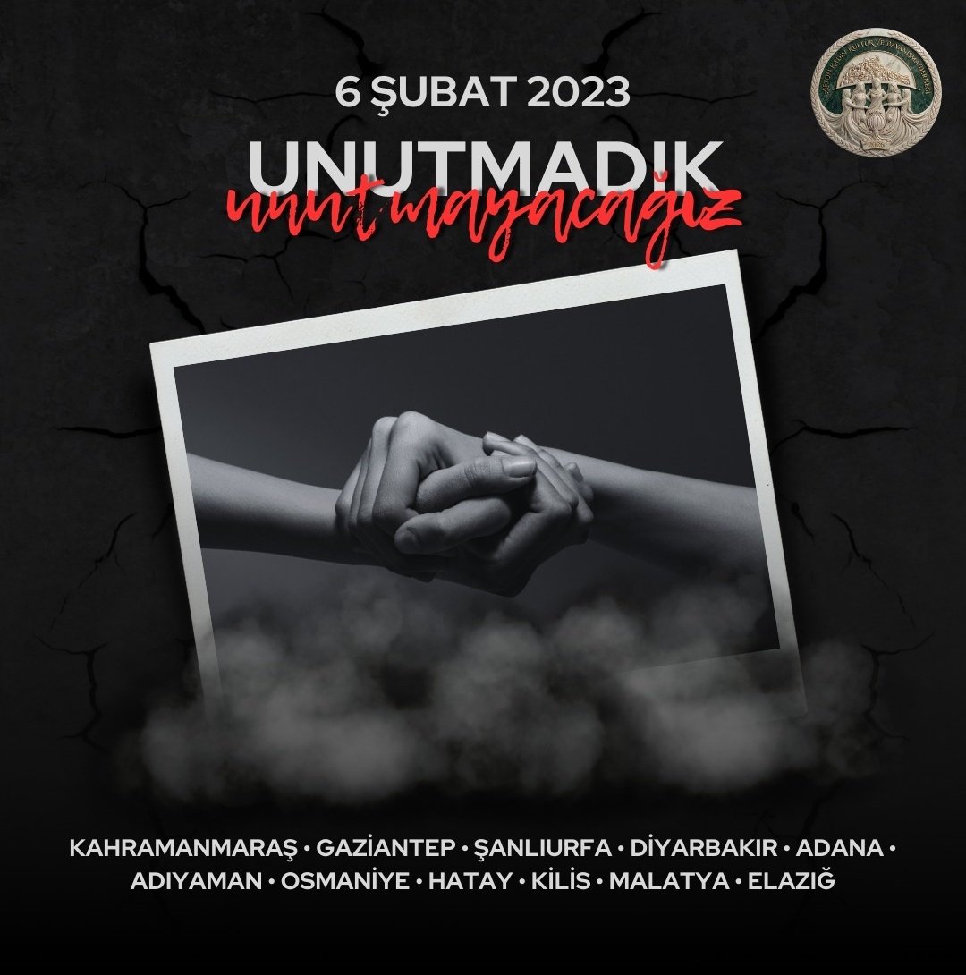 Asrın felaketinin üzerinden üç yıl geçti. #6Şubat2023’ün ardından geçen zamana rağmen yaşanan acılar ve bıraktığı derin izler hafızalarımızdaki yerini koruyor. Bu ağır imtihanda hayatını kaybeden vatandaşlarımızı rahmetle anıyor; geride kalan ailelerimize sabır diliyoruz.