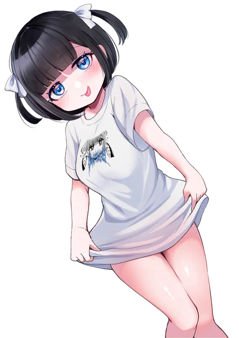 【お知らせ】 様とコラボでえむみやにゃむデザインのアパレル出ましたよ! LittlePencilのロゴをつまみましたので、身にまとってぜひ街中で宣伝してくれ!!!!!↓↓↓
