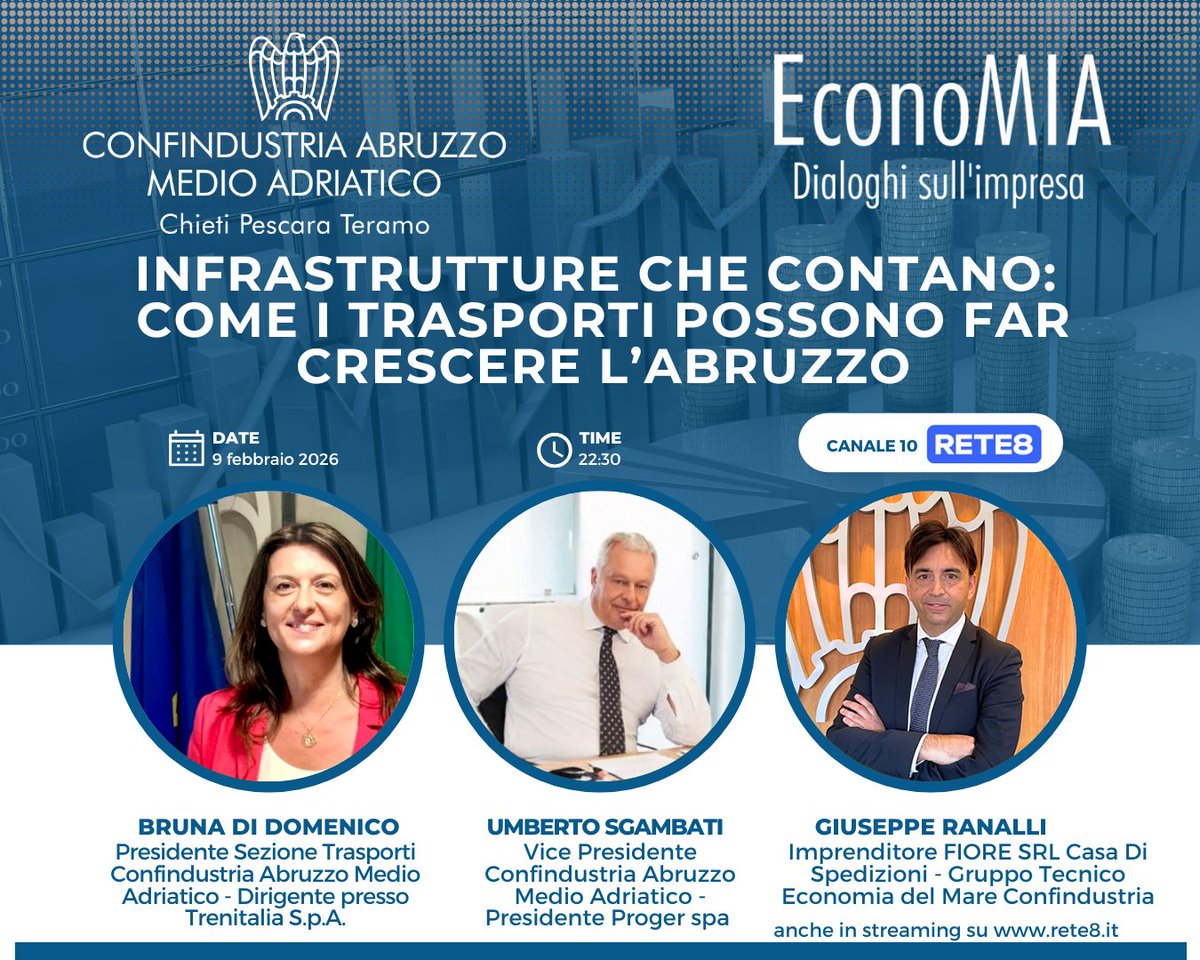 Confindustria Abruzzo Medio Adriatico tweet media