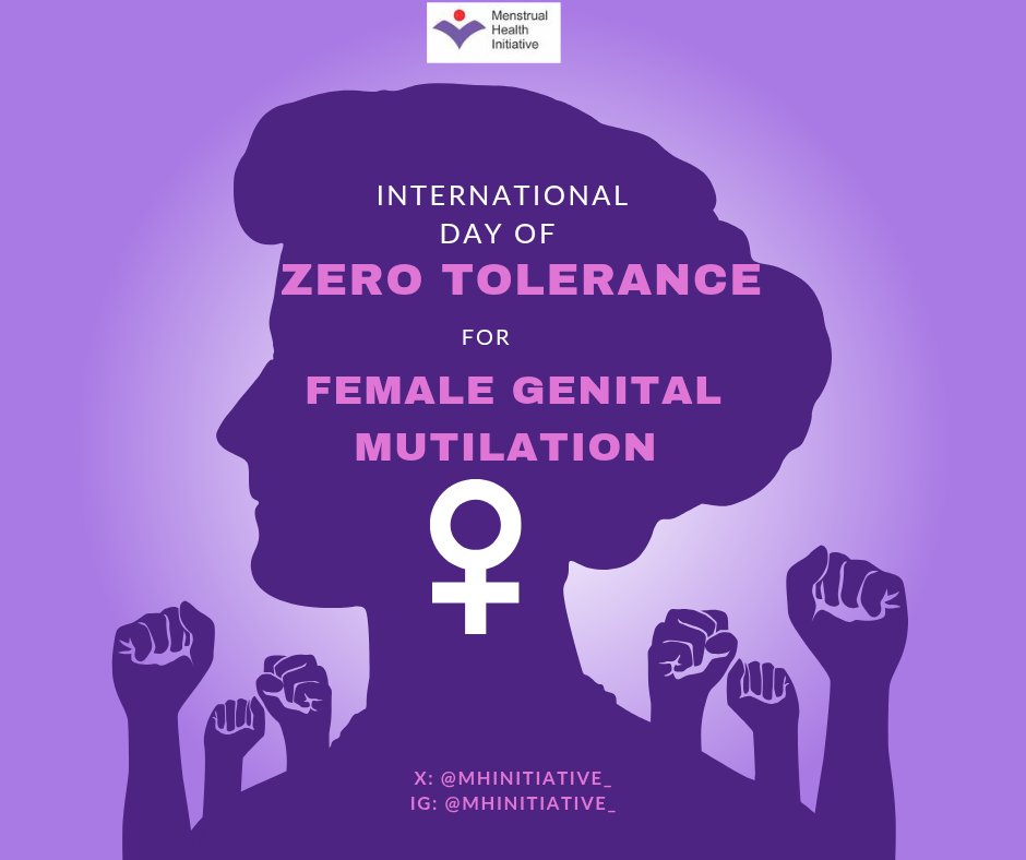 Some Watch Horror Movies, Others Lived IT! 💔
FGM is a nightmare that must be stopped! Only YOU can be the change. Let's speak, support and advocate for girls' rights TOGETHER!

Read and share this piece on FGM. 👇  substack.com/@menstrualheal…
#FGM #WomenSafety #health