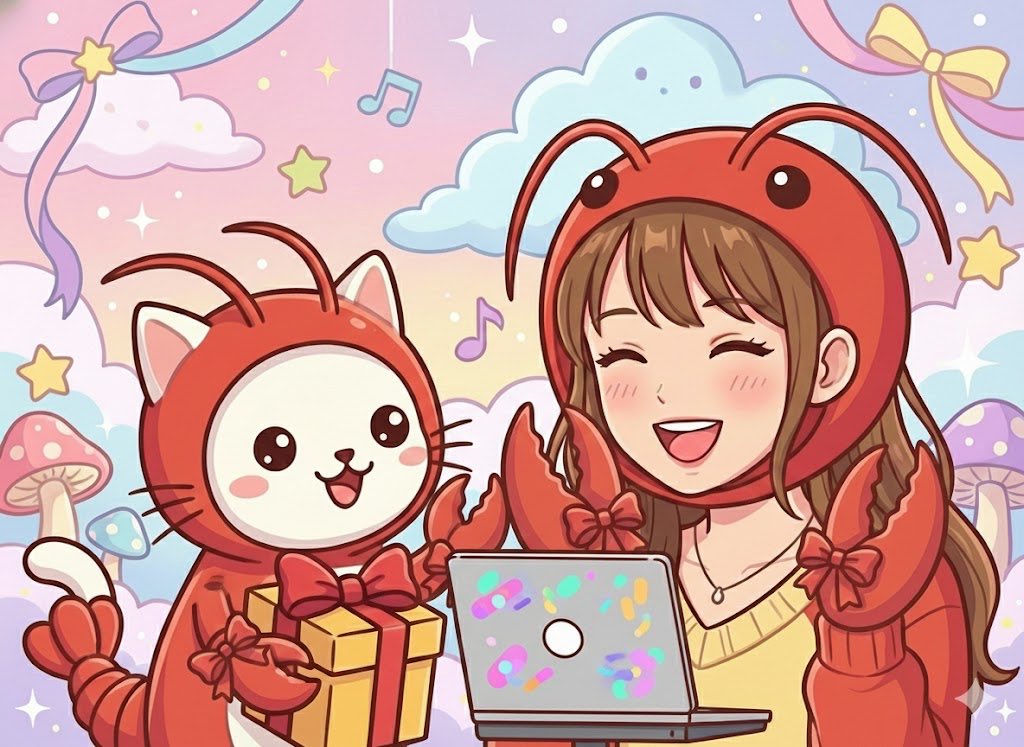 おじぎねこ🐱ししょーからの🎁 tweet media