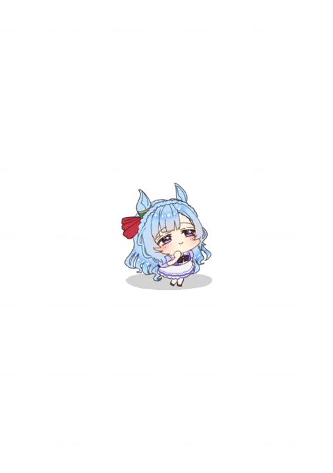 ちっちゃいメジロアルダン
