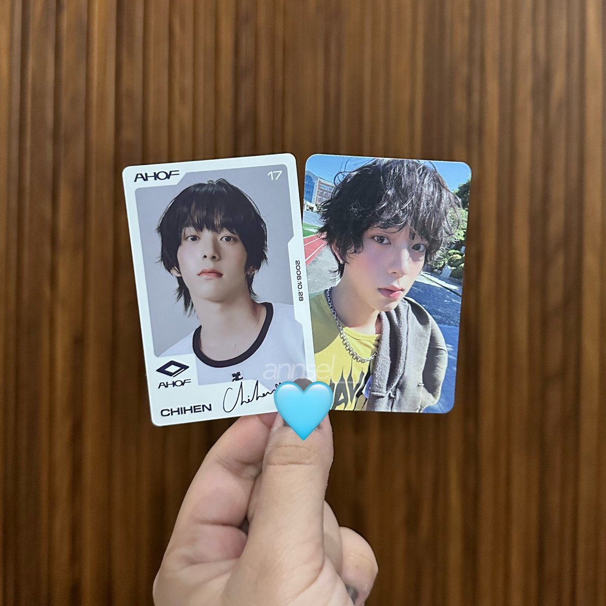 annsel__'s tweet photo. finally decided to collect chihen’s who we are album pcs ໒꒰ྀིᵔ ᵕ ᵔ ꒱ྀི১

tysm for the smooth transaction, freebies &amp; very cute packaging, @izamemoir &amp; @rhosie_kim ⋆.𐙚 ̊

unboxing vid: https://t.co/v7ujyH9mrl

⤷  #MailedtoSel  ˎˊ˗
^ dito na muna akong acc for bns hahahaha! https://t.co/WTQifaH6Fg