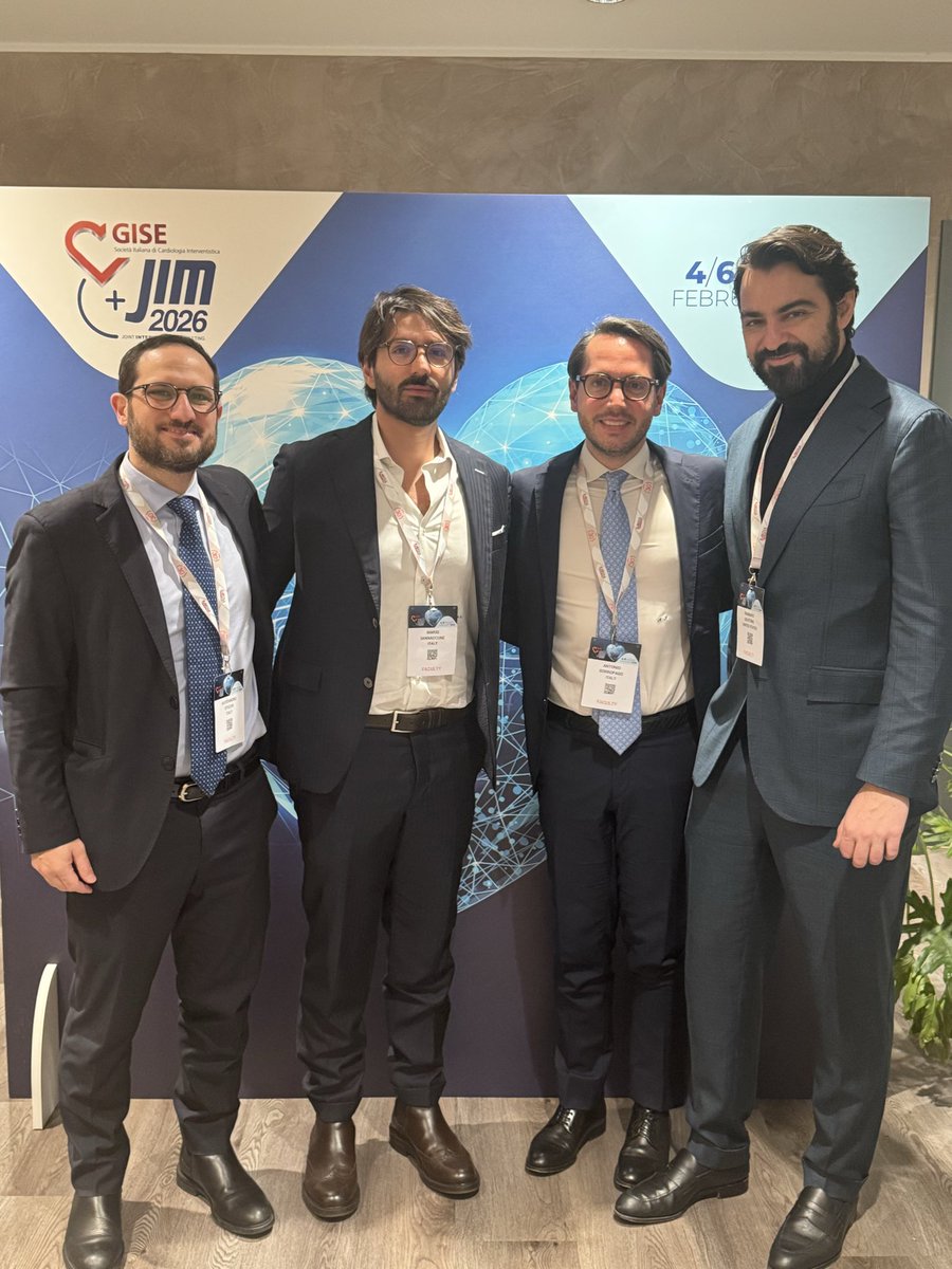 EAPCIPresident's tweet photo. Building new partnerships at #JIMGISE2026 
Strengthening ties to improve global patient care 🫀🌍

@SCAI @crfheart @APIC_pt @GisGulf @sbhci @shci_sec @aisnptk @GIS_SoMe @sicigise @escardio https://t.co/45IwysslvP