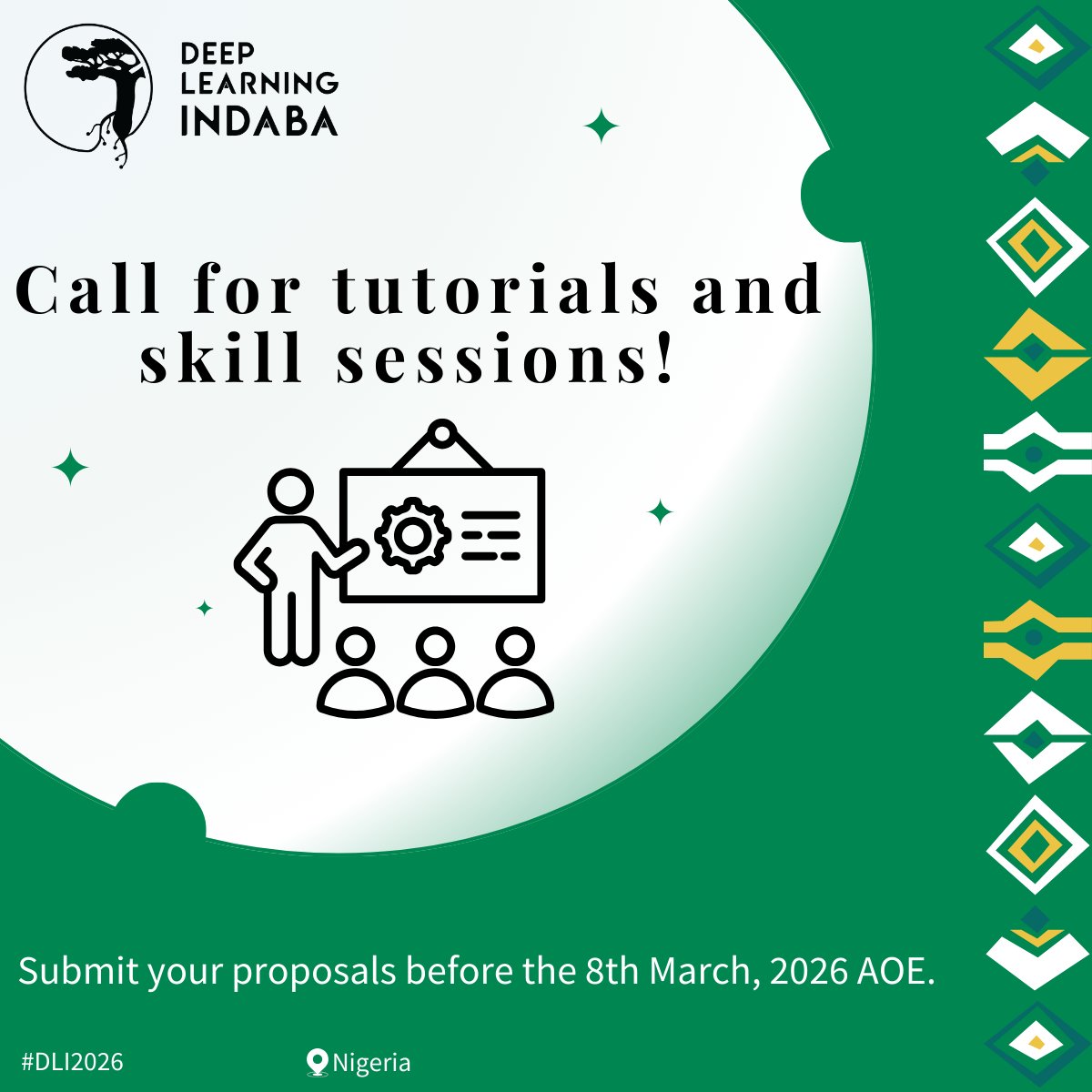 Deep Learning Indaba tweet media