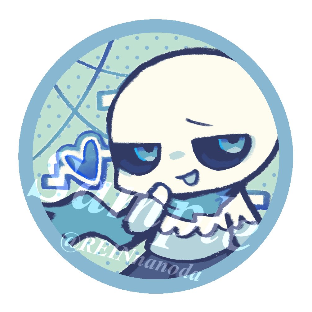 缶バッチサンプル①