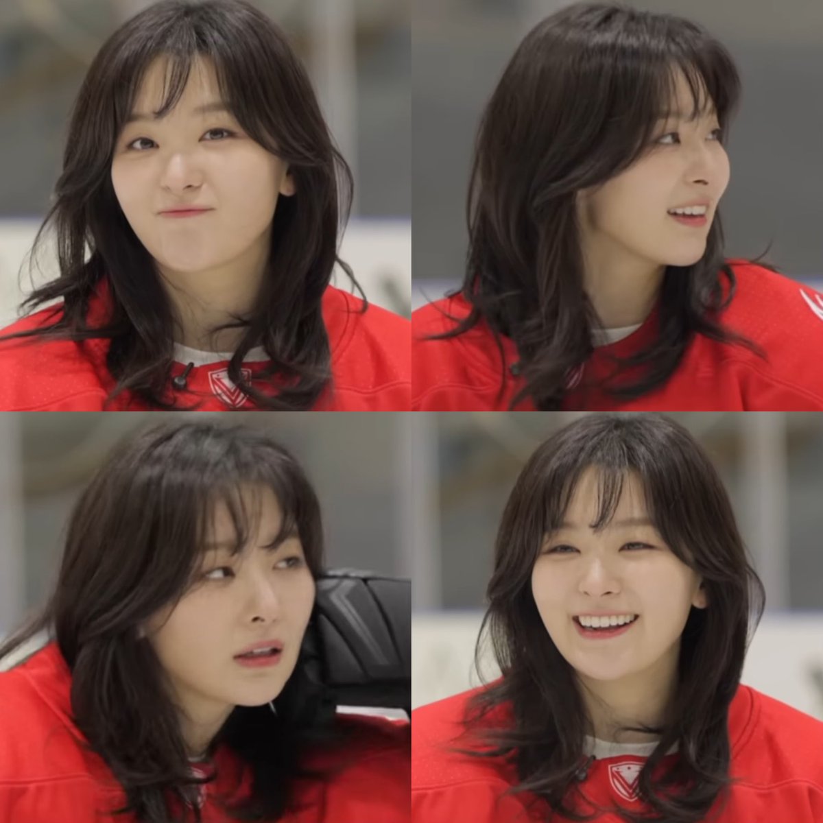 seulgi’s wolf cut hairstyle is back