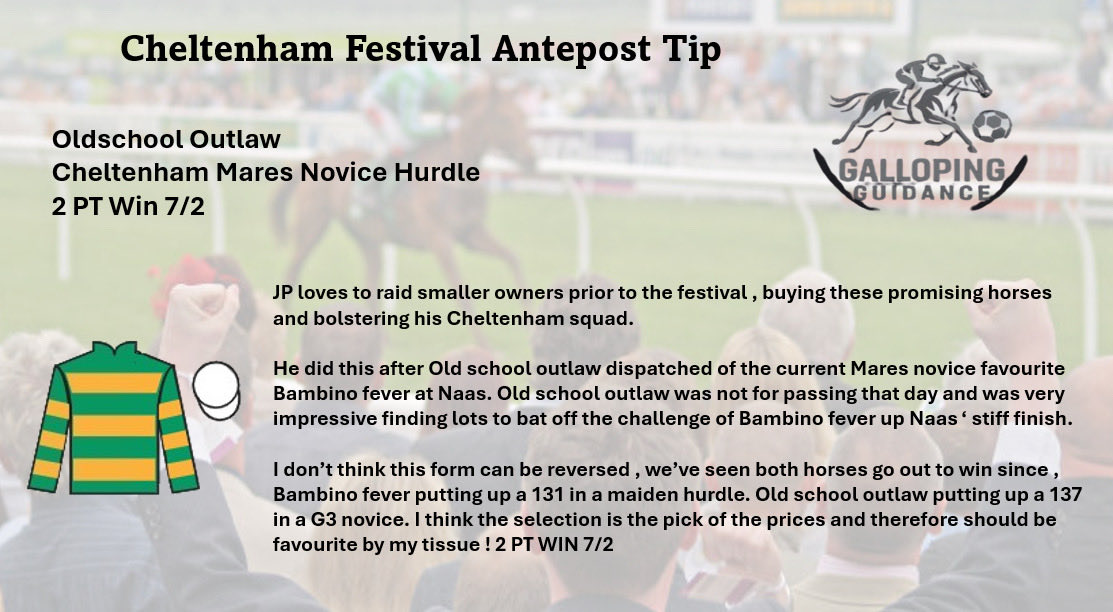 Galloping Guidance tweet media