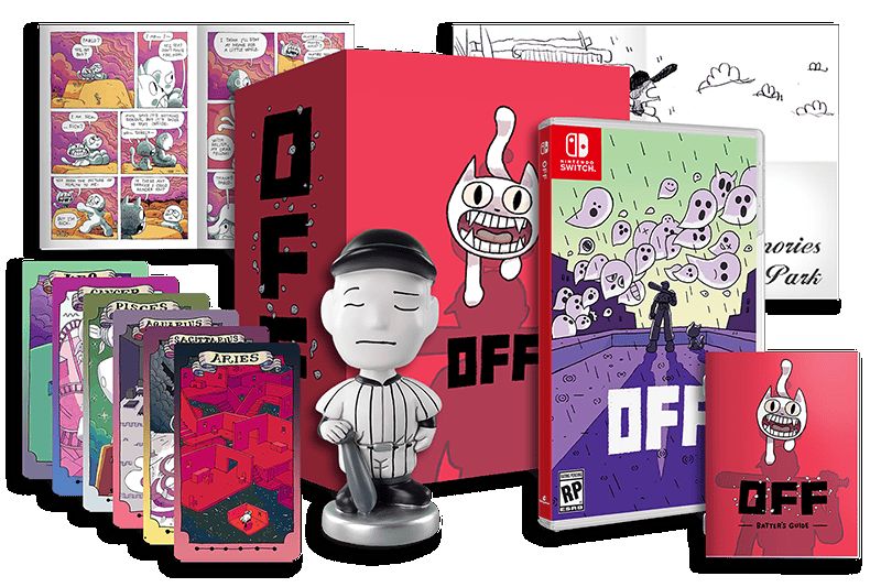 カルト的人気を誇るフリーゲーム「OFF」，日本語版の発売日を3月26日に決定。公式サイトも日本語に
4gamer.net/s/G086825.2602…

移植版はバトルシステムが刷新され，戦闘テーマの作曲にToby Fox氏が参加