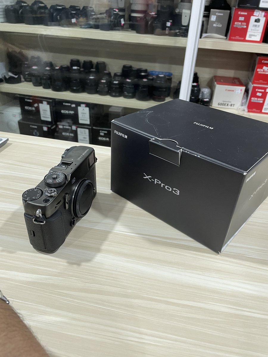 Rarely used, might be to let go some. 

1 digital
1 medium format (film)
3 35mm (film)