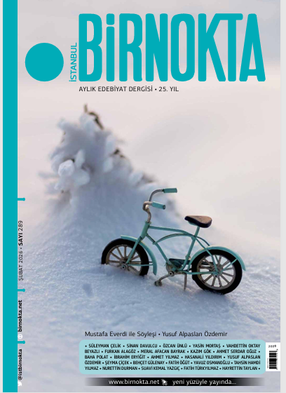 Yılın tüm ay ve günlerini ziyaret ederek vakti yaşama sevinciyle bezeyen ramazan, bu ay başlıyor. 1 Ramazan 1447, 19 Şubat 2026’yla örtüşüyor. Biz de bu “gökku şağı”nın altından şiirler, hikâyeler ve denemelerle; onlarda içkin hakikat ve insan  sevgisiyle geçiyoruz.  Kutlu olsun.