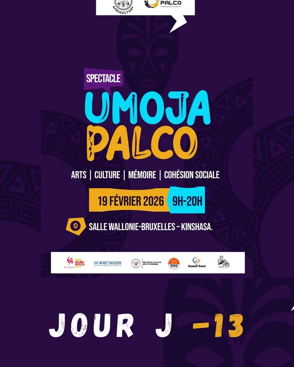 Millénium Afrikulture tweet media