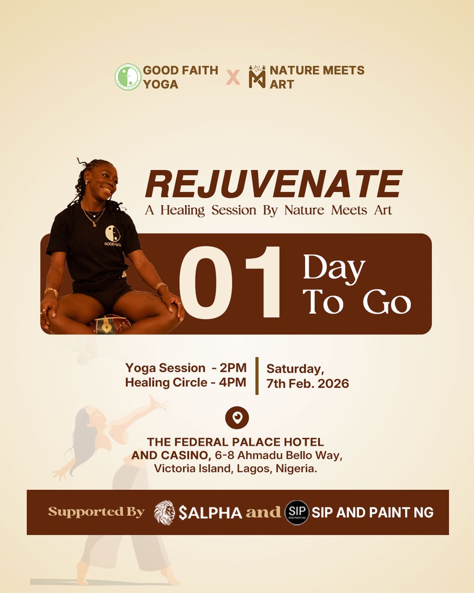 Just a day left before the big day!!

You don’t want to miss this😊

Yet to get your tickets??

Do that now!!!
Check our bio for details.

$Alpha $StayAlpha $$AlphaPride