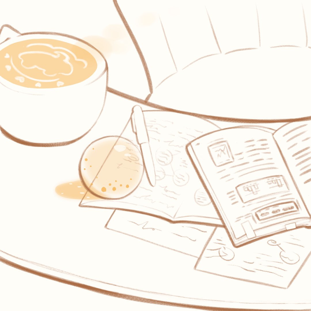 想いをのせて
#橙源郷航海スケッチ