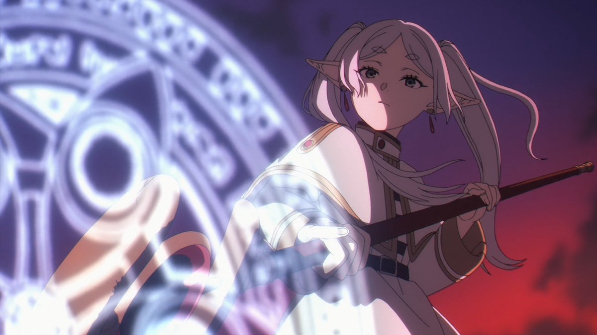 ASCom0's tweet image. 🚨| قائمة الأنميات الثلاثة الأوائل من حيث المشاهدة على نتفليكس اليابان هذا الأسبوع!

1- جوجوتسو كايسن
2- فريرين
3- جنة الجحيم