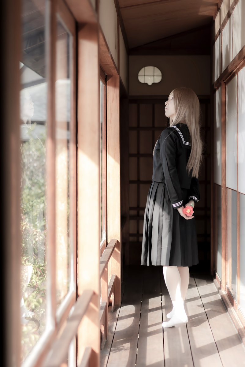 【cos/ コスプレ 】

ーーーーーーーーーーーーーーーー

あの時
確かに咲いていた

一輪の朱い花

ーーーーーーーーーーーーーーーー
夏目友人帳
夏目レイコ

photo: <a href="/locke_stilllive/">ぼっち・の・ろっく</a> さん