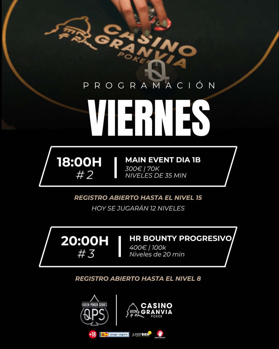 QUEEN POKER SERIES tweet media