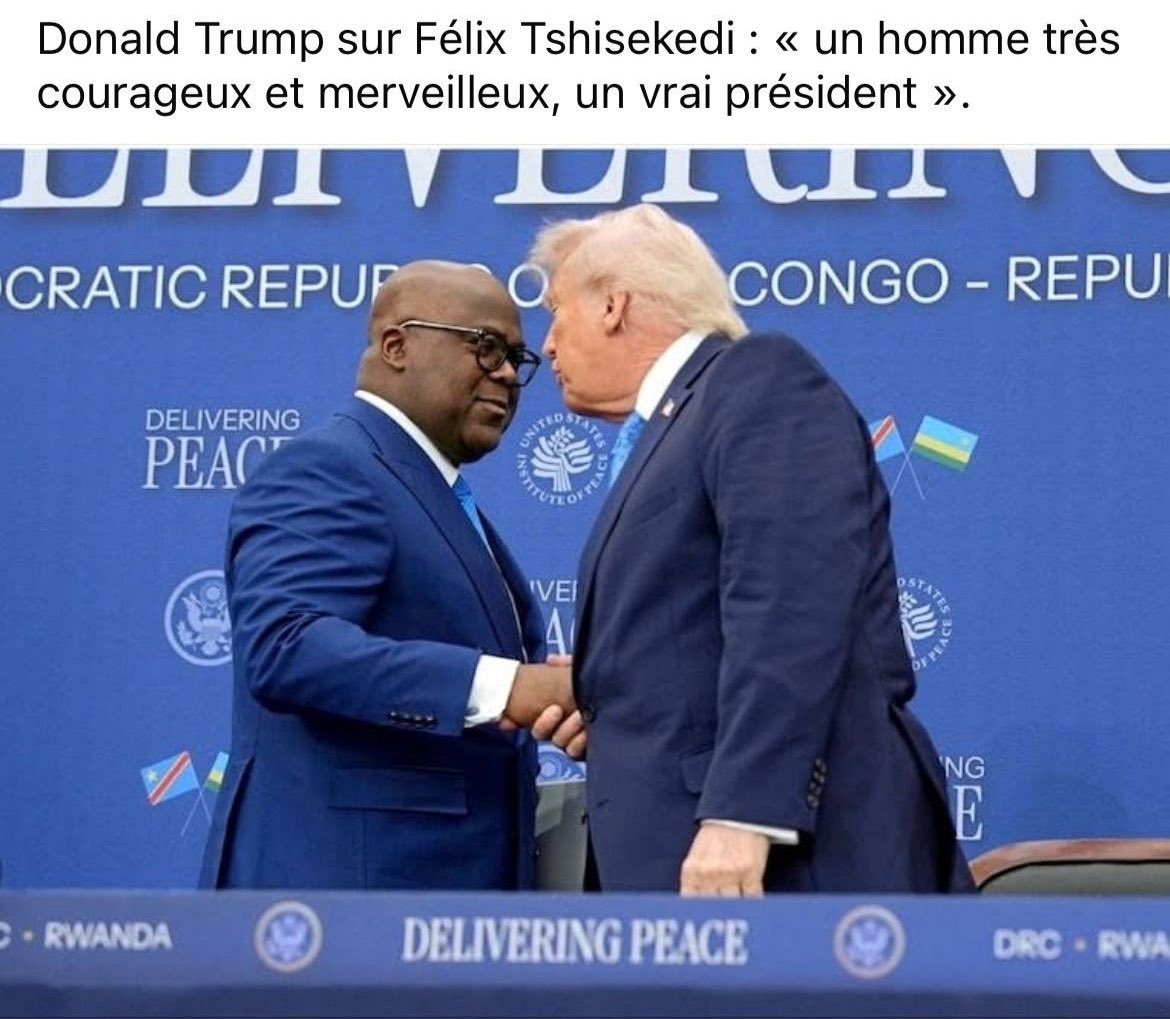 Au début: « Trump ne va jamais signer. C’est un rêve »

Au milieu : « Même s’il a signé, il ne le considère même pas. Ça ne va pas se faire »

Maintenant : « si vous entendez Trump le colon dire des louanges de lui, c’est qu’il est corrompu »

Il disent tout ça après avoir payé