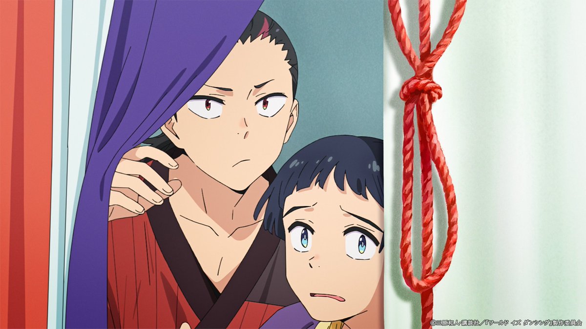 TVアニメ『ワールド イズ ダンシング』
2026年夏 放送開始。