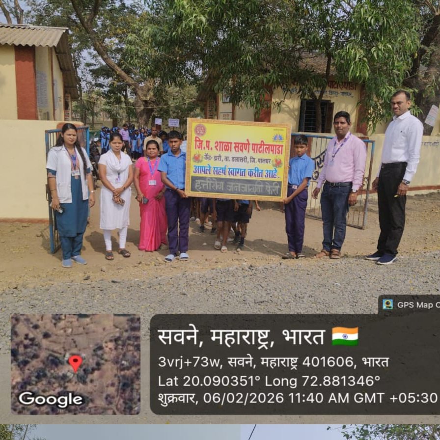 bdotalasari's tweet photo. तलासरी तालुक्यातील सर्व PHC व उपकेंद्रांमार्फत हत्तीरोग निर्मूलनासाठी IEC उपक्रम राबविण्यात आले.
स्थानिक भाषेत जनजागृती, गोळ्यांचे महत्त्व व सुरक्षित सेवनाबाबत नागरिकांना माहिती देण्यात आली.
#MSPRA #हत्तीरोगनिर्मूलन #TalasariBlock #PublicHealth #MDA https://t.co/2QpdFUOsYb