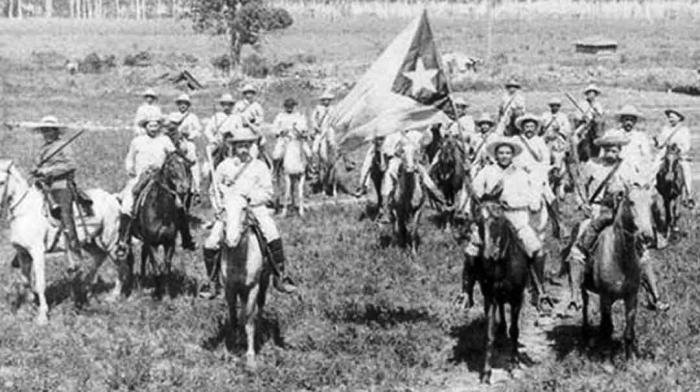 6 de febrero de 1869: Se produce el levantamiento armado de los patriotas villaclareños. #CubaViveEnSuHistoria 
#CiegodeAvila #Cuba <a href="/DeZurdaTeam_/">DeZurdaTeam 📳</a> <a href="/SuselyMorfaG/">Susely Morfa González</a> <a href="/EduardoLopezL65/">Eduardo López Leyva</a> <a href="/CubaMined/">MINED</a>