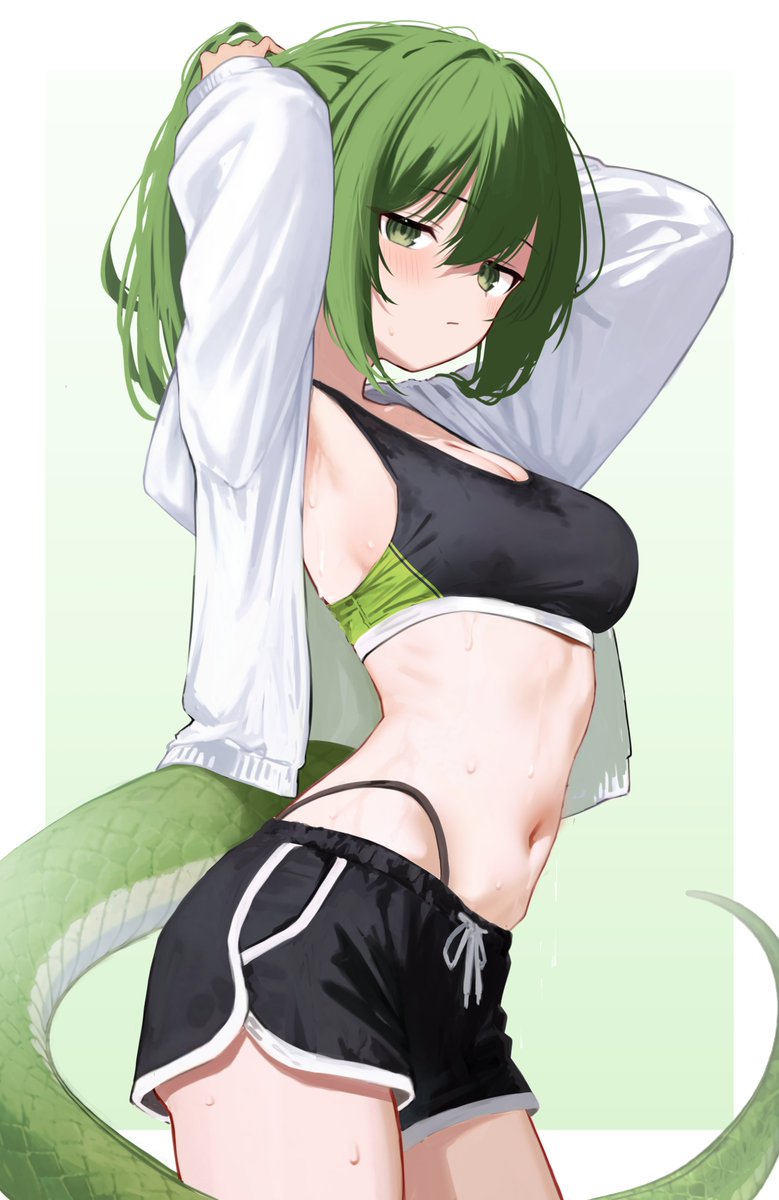 フローライトの私服こんな感じだったらいいなぁ 