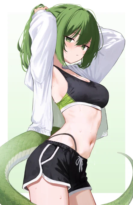 フローライトの私服こんな感じだったらいいなぁ