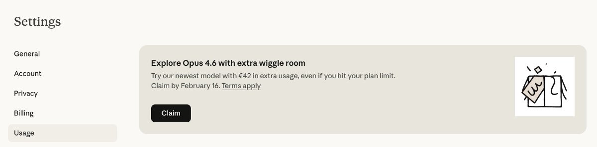 Claude má v nastavení tlačítko pro extra kredity.