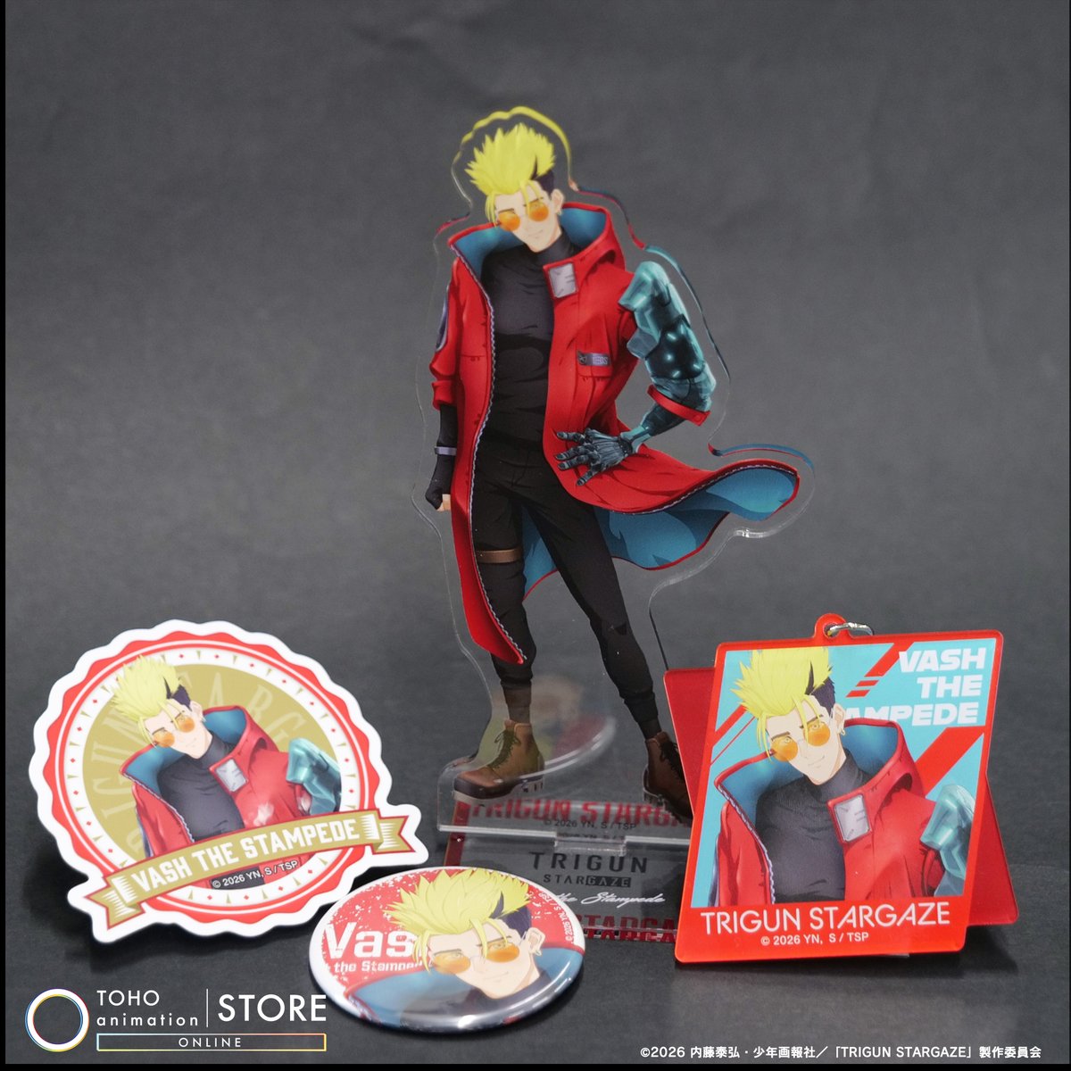 TRIGUN STARGAZE】 ＼✨商品紹介✨／ ヴァッシュ・ザ・スタンピード A