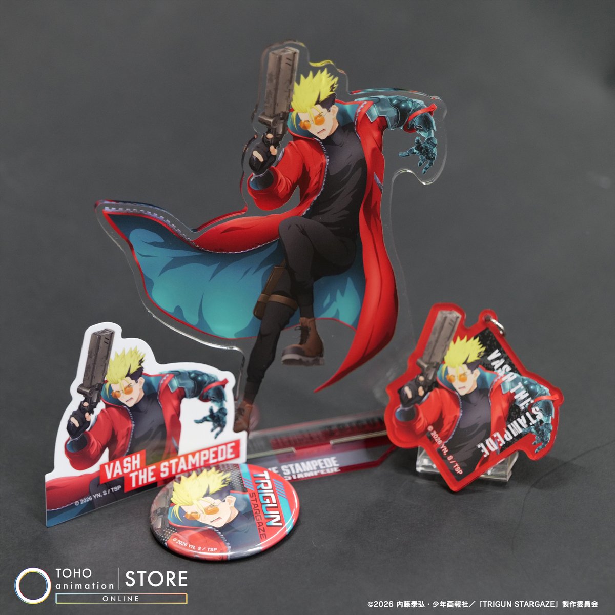 TRIGUN STARGAZE】 ＼✨商品紹介✨／ ヴァッシュ・ザ・スタンピード A