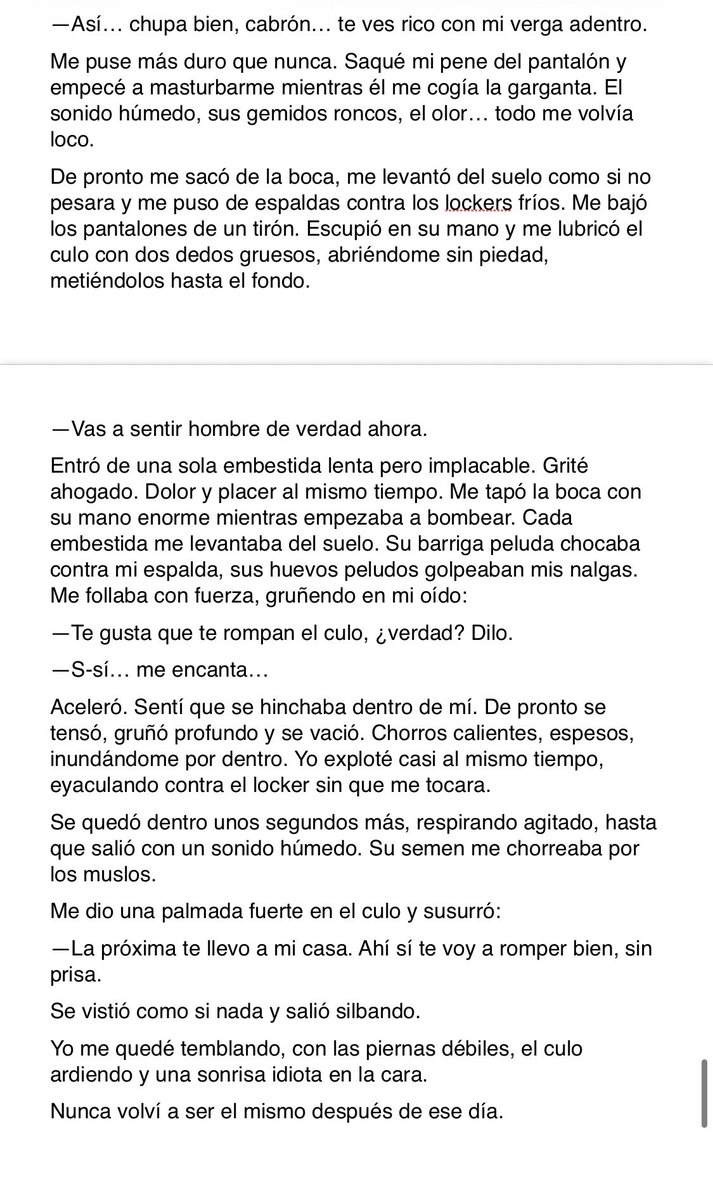 VESTUARIOS DE SOCCER 
Relato gay 🔥🔥🔥

RT para parte 2