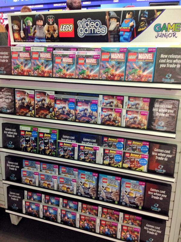 The (fan run) LEGO Videogame Museum tweet media
