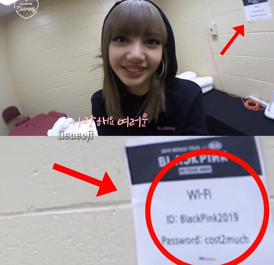 no wonder why Blackpink songs are always leaked 😭