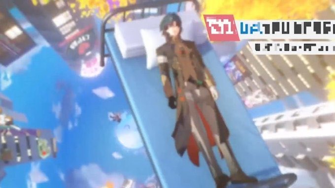 DanFengGlazer's tweet photo. Everyone aura farming and hitting cool poses and he’s just laying in a hospital bed he never fails to disappoint me https://t.co/h28CXoSCJd