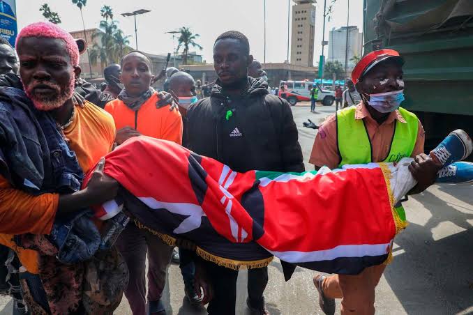 Keep resting in Peace Ericson Mutisya.

WeWillNotForget