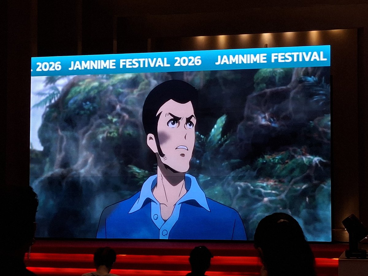 Lupintic : ลูแปงเดอะเธิร์ด (Lupin Thai Fan 🇹🇭) tweet media