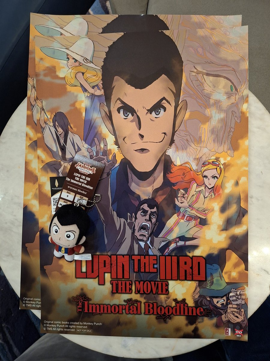 Lupintic : ลูแปงเดอะเธิร์ด (Lupin Thai Fan 🇹🇭) tweet media
