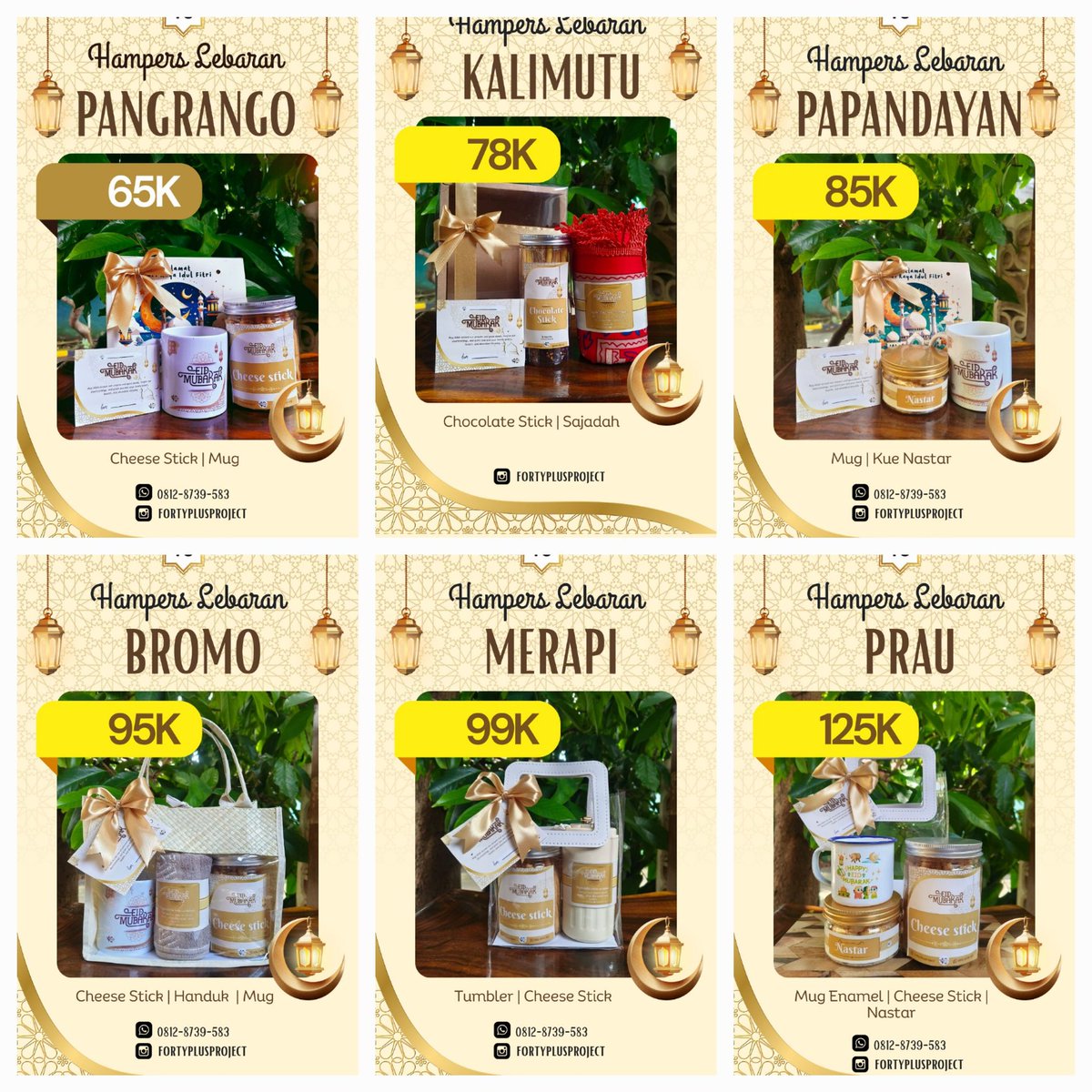 OkanRika's tweet photo. Murah Banget kan Hampersnya ? Yuk diorder sebelum closed order.

Mau pilihan exclusive juga bisa yaa 🥰

Rika
08128739583
40+project

#hampers
#hamperslebaran #Bekasi #fyp #hamperslebaran2026 https://t.co/bBi3MPiE3L