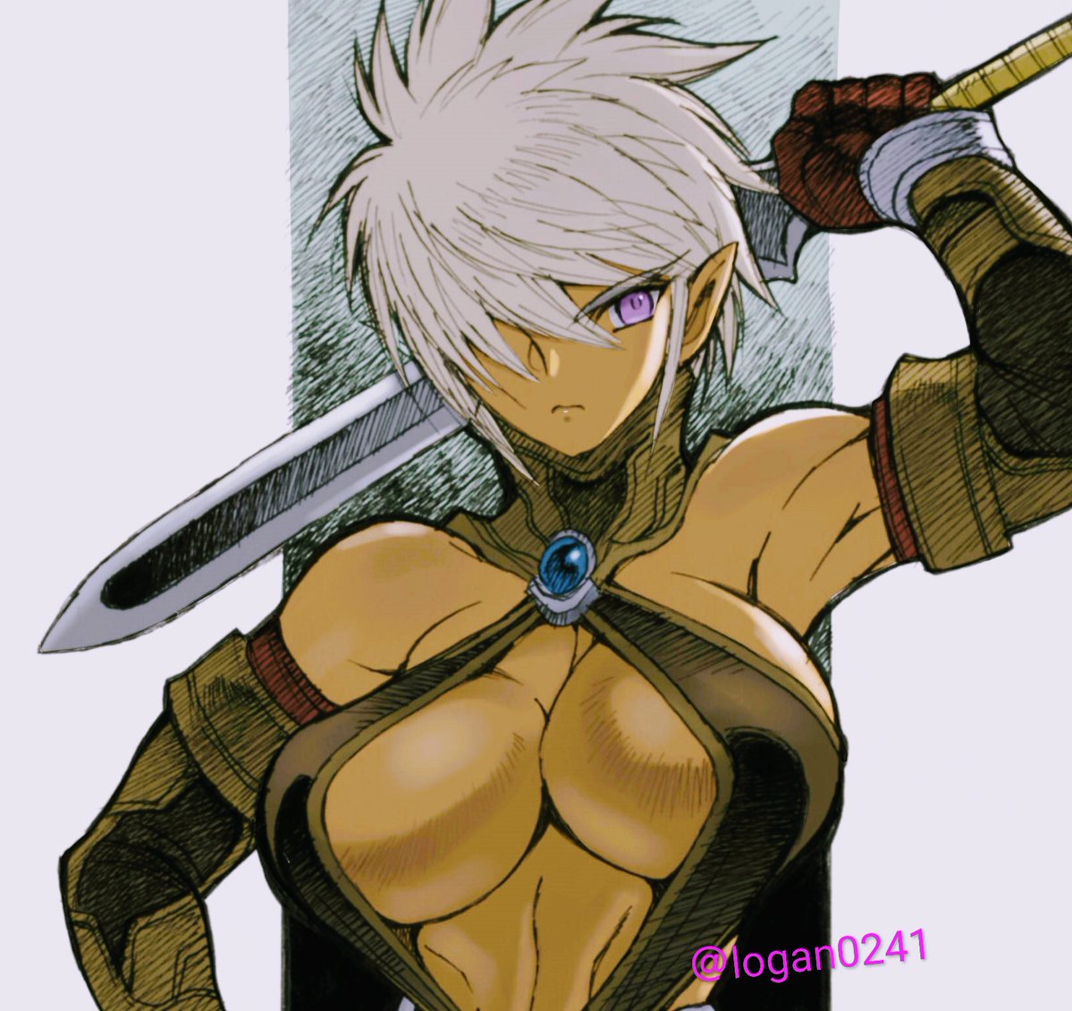 #おっぱいのでかい絵を描くのでフォローしてください

誰か僕を呼んでいる
いつか聞いた声がする 