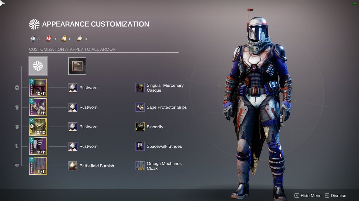 SCAЯR | D2 tweet media