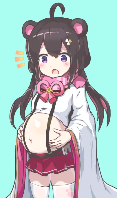 ボテ山風(アズレン)