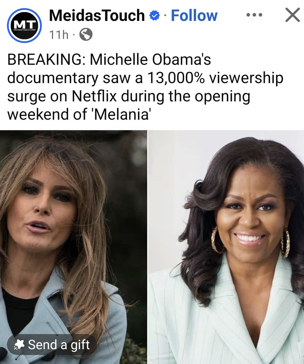 reformrunt's tweet photo. @MELANIATRUMP One 1st lady is an educated, highley regarded professional. The other one is nit, nor ever will be - Epstein rather than Einstein card. https://t.co/30pmyi9p4K
