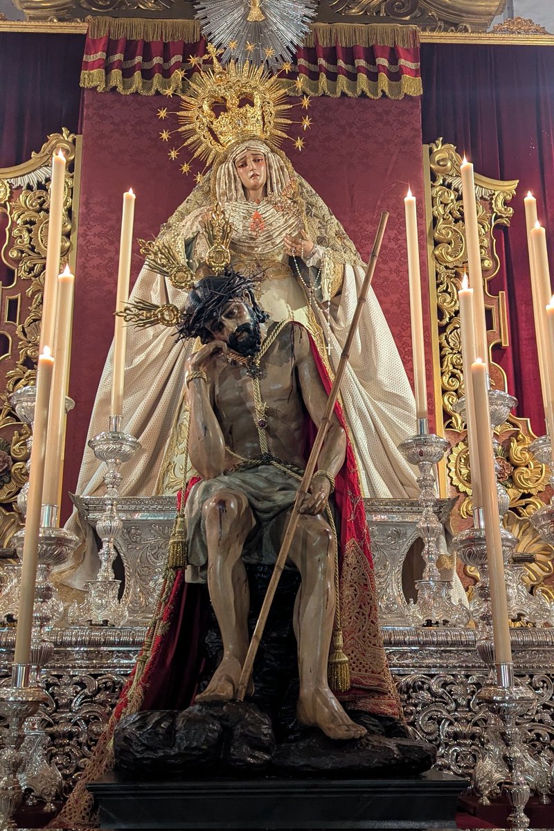 𝗗𝗜𝗔 𝗦𝗘𝗚𝗨𝗡𝗗𝗢 𝗗𝗘𝗟 𝗧𝗥𝗜𝗗𝗨𝗢

🕣 20:30 horas en la Basílica de la Caridad, estando predicada por D. Roberto Robero Varello, vicario general de la Diócesis de Asidonia-Jerez, párroco de Santa María de la O y director espiritual de nuestra Hermandad.